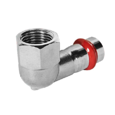 Колено 90° ВР Koer KQ.L2808F Press-Inox AISI 304 28x3/4