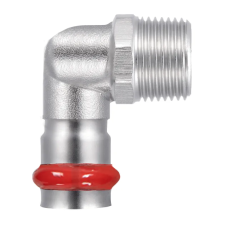 Колено 90° НР Koer KQ.L2808M Press-Inox AISI 304 28x3/4