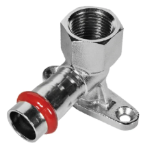 Колено настенное 90° ВР Koer KQ.V2206F Press-Inox AISI 304 22x1/2