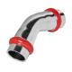 Коліно 45° дворозтрубне Koer KQ.B28-2 Press-Inox AISI 304 28x28 (KR6435)