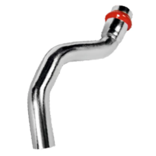 Обвод однораструбный Koer KQ.O15 Press-Inox AISI 304 15x15 (KR6439)