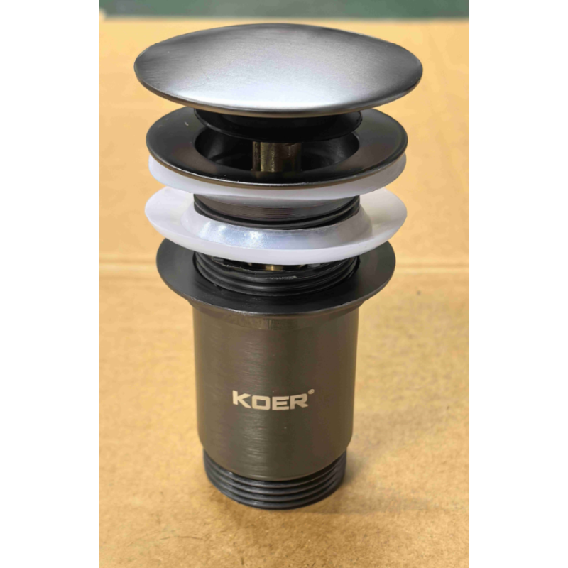 Донний клапан для раковини Koer PW-07-07 1 1/4