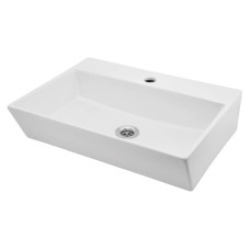JAGUAR Раковина KUBIX F 56,5х42, прямокутна (KUS-WHT-35935)