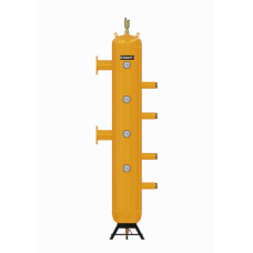 KVANT HYB-100F/2 Колектор/гідрострілка Ду100 10бар /2 конт.11/4