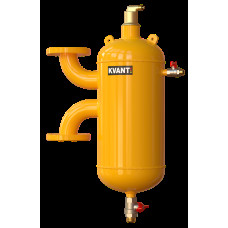 KVANT Сепаратор повітря і шламу VRF-100 фланц.вертик. Ду100 16bar DisAir DiRT