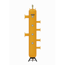 KVANT HYB-80F/2F Колектор/гідрострілка Ду80 10бар /2 конт.50 фланц. HYBRID