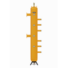 KVANT HYB-80F/3 Колектор/гідрострілка Ду80 10бар /3 конт.11/4