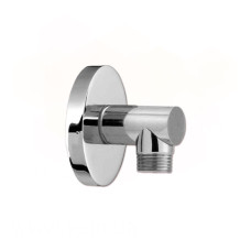 Albertoni Коліно з чашкою inox для підключення шлангу Ø1/2″ x 1/2″ ЗЗ (L02803B)