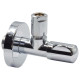 Albertoni Кран LINEA вентильний для сантехприладів Ø1/2″ х 3/8″ (L447681)