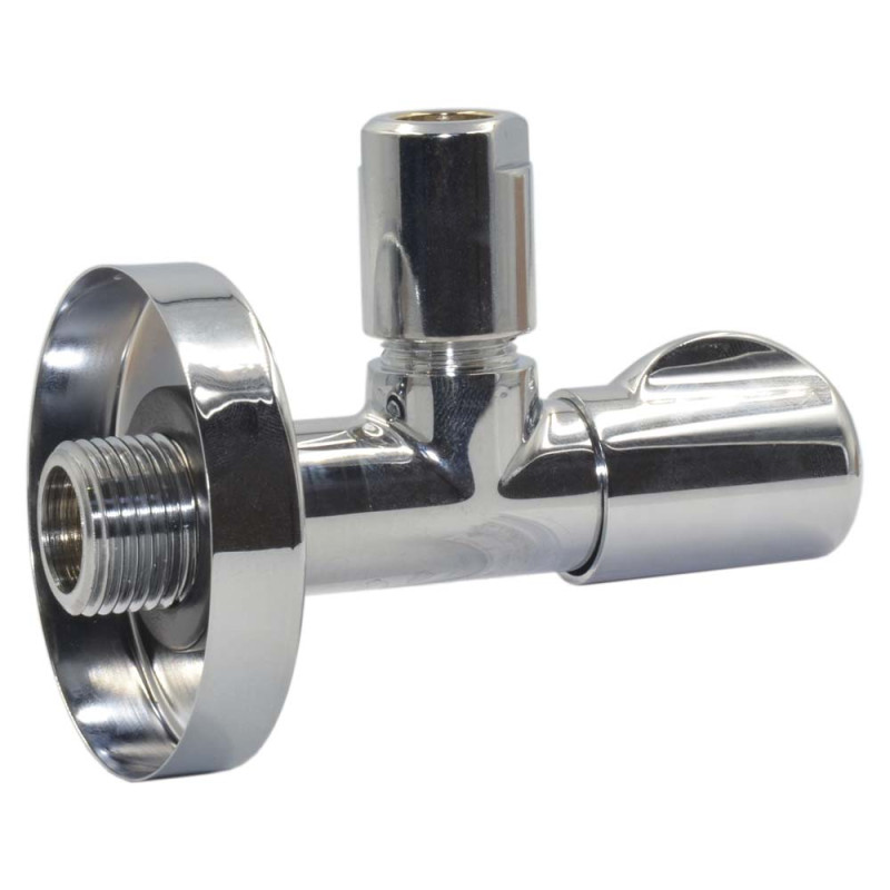 Albertoni Кран LINEA вентильний для сантехприладів Ø1/2″ х 3/8″ (L447681)