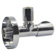 Albertoni Кран LINEA вентильний для сантехприладів Ø1/2″ х 3/8″ (L447681)