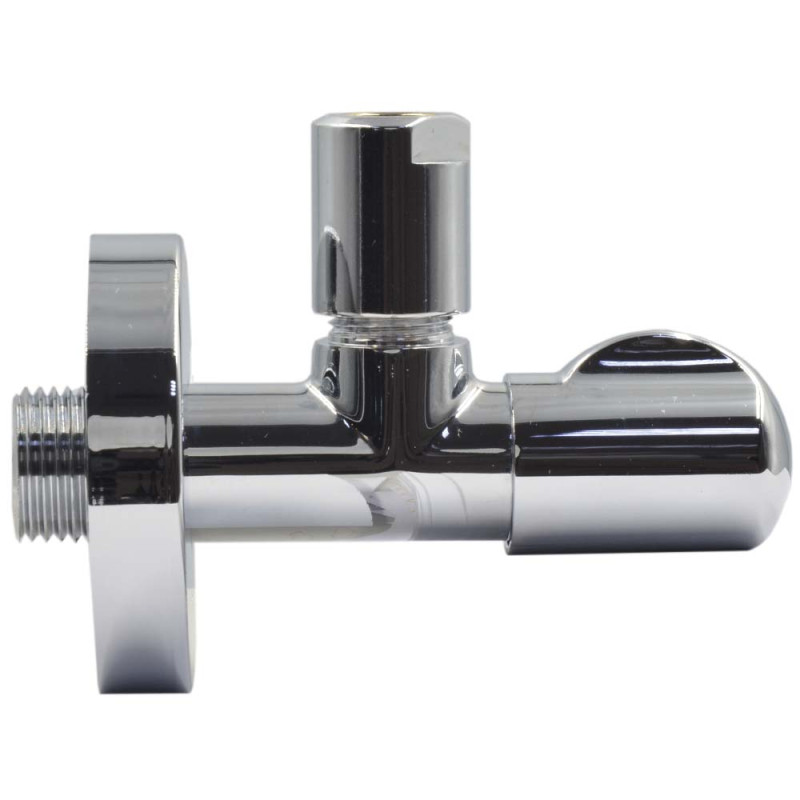 Albertoni Кран LINEA вентильний для сантехприладів Ø1/2″ х 3/8″ (L447681)