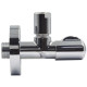 Albertoni Кран LINEA вентильний для сантехприладів Ø1/2″ х 3/8″ (L447681)