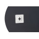 Lidz Дзеркало Latwa 140.07.11 (1) 650х800 настінне овальне з декором LD78LA6580