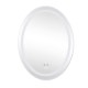 Lidz Дзеркало Vida 700х500 з LED-підсвічуванням Touch, з антизапотіванням, з димером, рег. яскравості LD78LF5070