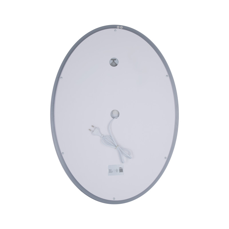 Lidz Дзеркало Vida 700х500 з LED-підсвічуванням Touch, з антизапотіванням, з димером, рег. яскравості LD78LF5070