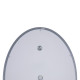 Lidz Дзеркало Vida 700х500 з LED-підсвічуванням Touch, з антизапотіванням, з димером, рег. яскравості LD78LF5070