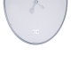 Lidz Дзеркало Vida 800х600 з LED-підсвічуванням Touch, з антизапотіванням, з димером, рег. яскравості LD78LF6080