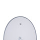 Lidz Дзеркало Vida 800х600 з LED-підсвічуванням Touch, з антизапотіванням, з димером, рег. яскравості LD78LF6080
