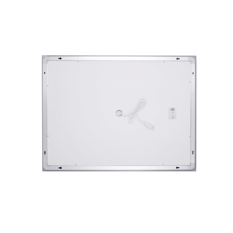 Дзеркало Lidz Kubis (KU1) 700х500 з LED-підсвічуванням Touch, з антизапотіванням, з димером, рег. яскравості LD78LF90448485 SD00054609