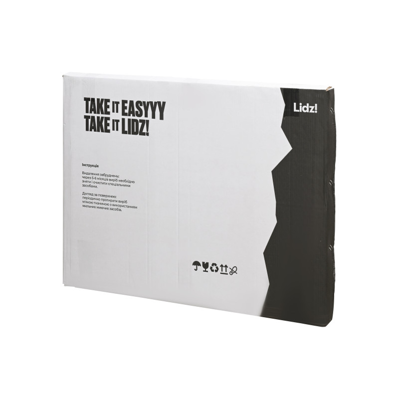 Дзеркало Lidz Kubis (KU1) 700х500 з LED-підсвічуванням Touch, з антизапотіванням, з димером, рег. яскравості LD78LF90448485 SD00054609