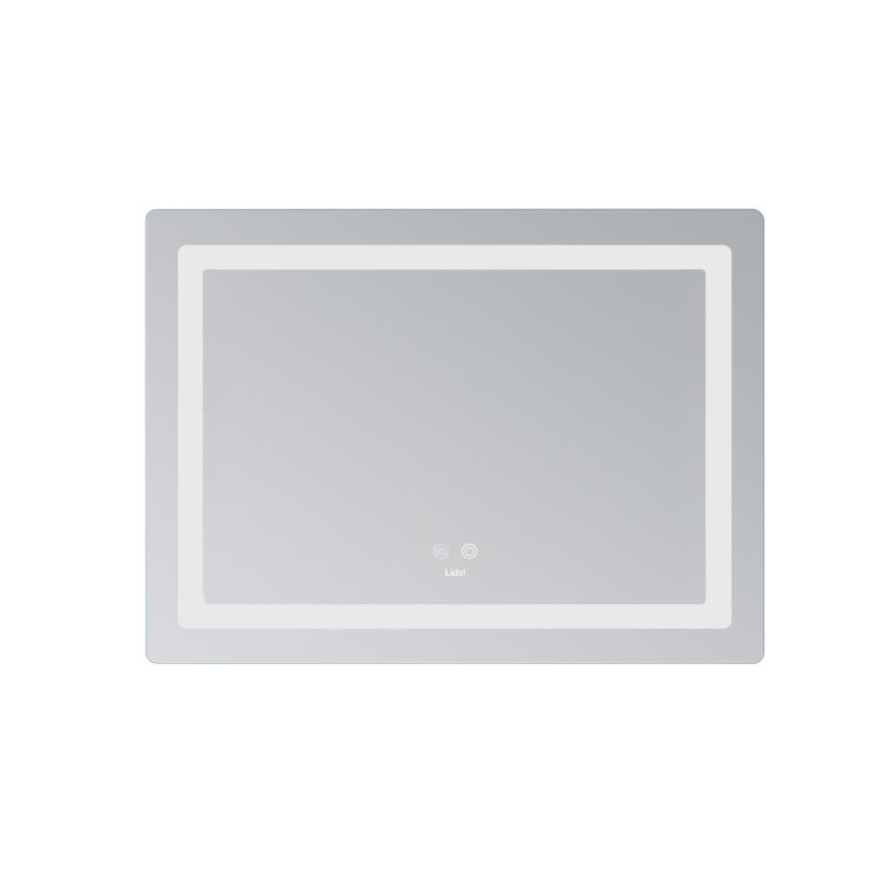 Дзеркало Lidz Kubis (KU2) 700х500 з LED-підсвічуванням Touch, з антизапотіванням, з димером, рег. яскравості LD78LF90448486 SD00054610