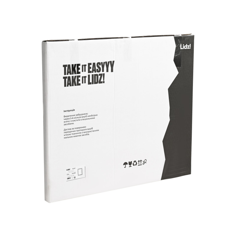 Дзеркало Lidz Kubis 700х800 з LED-підсвічуванням Touch, з антизапотіванням, з димером, рег. яскравості LD78LF904708048447 SD00054571