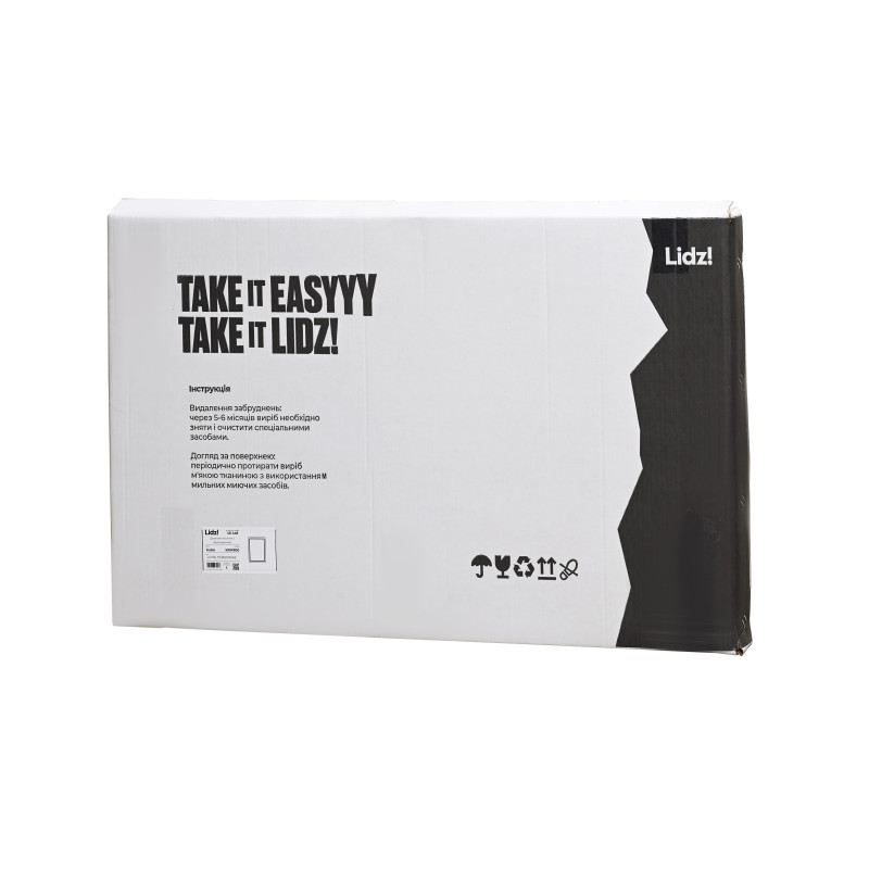 Дзеркало Lidz Kubis (KU2) 500х800 з LED-підсвічуванням Touch, з антизапотіванням, з димером, рег. яскравості LD78LF936508048448 SD00054572