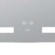 Дзеркало Lidz Kubis (KU2) 600х800 з LED-підсвічуванням Touch, з антизапотіванням, з димером, рег. яскравості LD78LF937608048449 SD00054573