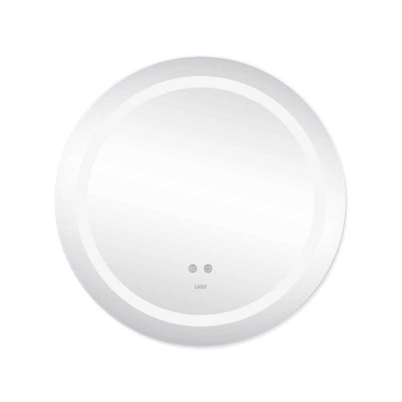 Lidz Дзеркало Aria R600 з LED-підсвічуванням Touch, з антизапотіванням, з димером, рег. яскравості LD78LR600