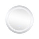 Lidz Дзеркало Aria R600 з LED-підсвічуванням Touch, з антизапотіванням, з димером, рег. яскравості LD78LR600
