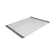 Сушарка на кухонну мийку Lidz Acsis LA01 Gray, кругла основа, для посуду 440х320 мм LDACSLA01GRA49779 SD00055903