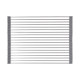 Сушарка на кухонну мийку Lidz Acsis LA01 Gray, кругла основа, для посуду 440х320 мм LDACSLA01GRA49779 SD00055903