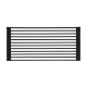Сушарка на кухонну мийку Lidz Acsis LA04 Black, квадратна основа, для посуду 430х216 мм LDACSLA04BLM49762 SD00055886