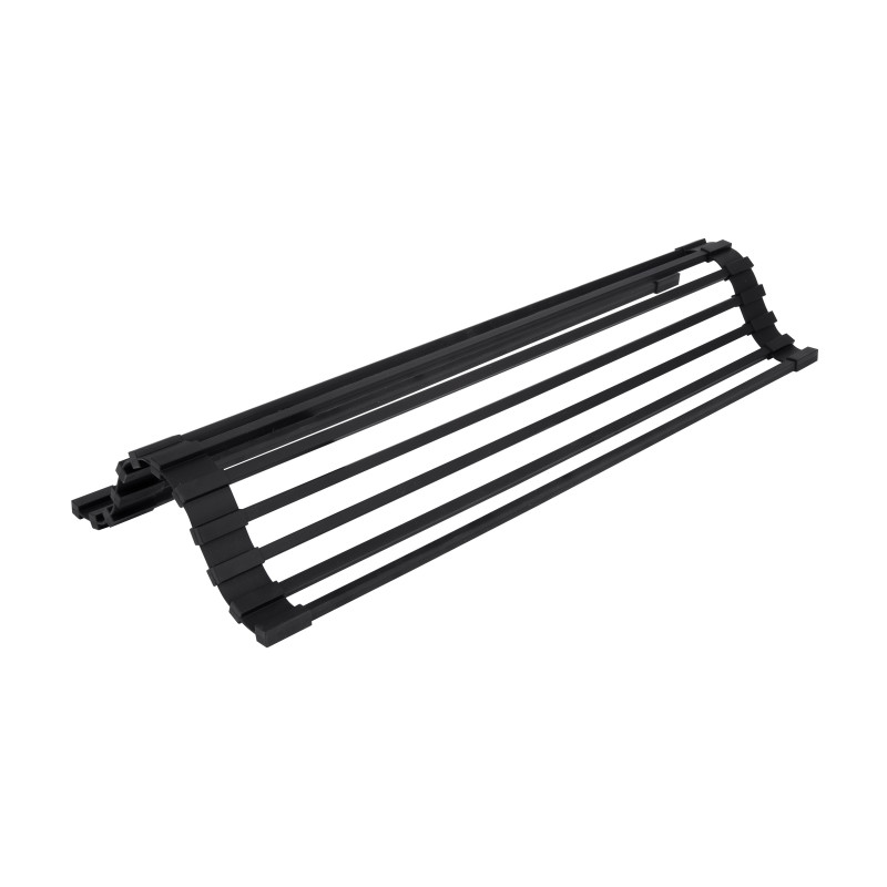 Сушарка на кухонну мийку Lidz Acsis LA04 Black, квадратна основа, для посуду 430х216 мм LDACSLA04BLM49762 SD00055886