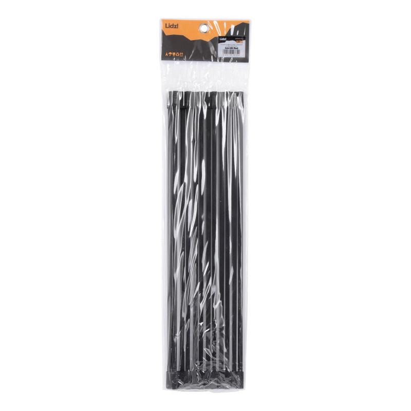 Сушарка на кухонну мийку Lidz Acsis LA04 Black, квадратна основа, для посуду 430х216 мм LDACSLA04BLM49762 SD00055886