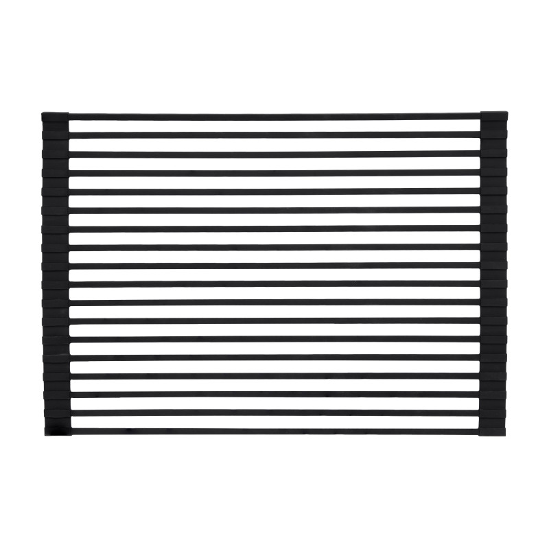 Сушарка на кухонну мийку Lidz Acsis LA06 Black, квадратна основа, для посуду 430х300 мм LDACSLA06BLM49764 SD00055888