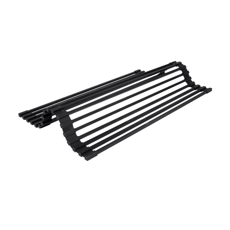 Сушарка на кухонну мийку Lidz Acsis LA06 Black, квадратна основа, для посуду 430х300 мм LDACSLA06BLM49764 SD00055888