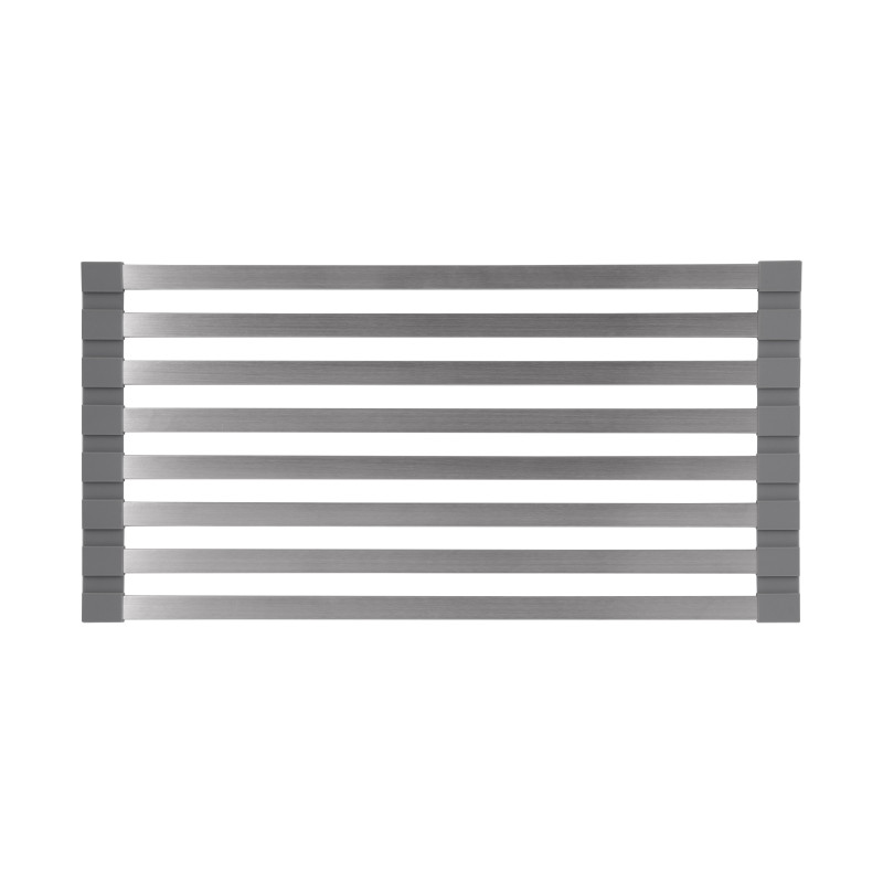 Сушарка на кухонну мийку Lidz Acsis LA11 Gray, плоска основа, для посуду 430х218 мм LDACSLA11GRA49765 SD00055889