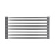 Сушарка на кухонну мийку Lidz Acsis LA11 Gray, плоска основа, для посуду 430х218 мм LDACSLA11GRA49765 SD00055889