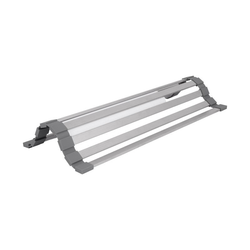 Сушарка на кухонну мийку Lidz Acsis LA11 Gray, плоска основа, для посуду 430х218 мм LDACSLA11GRA49765 SD00055889