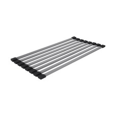 Сушарка на кухонну мийку Lidz Acsis LA12 Black, плоска основа, для посуду 430х218 мм LDACSLA12BLM49766 SD00055890