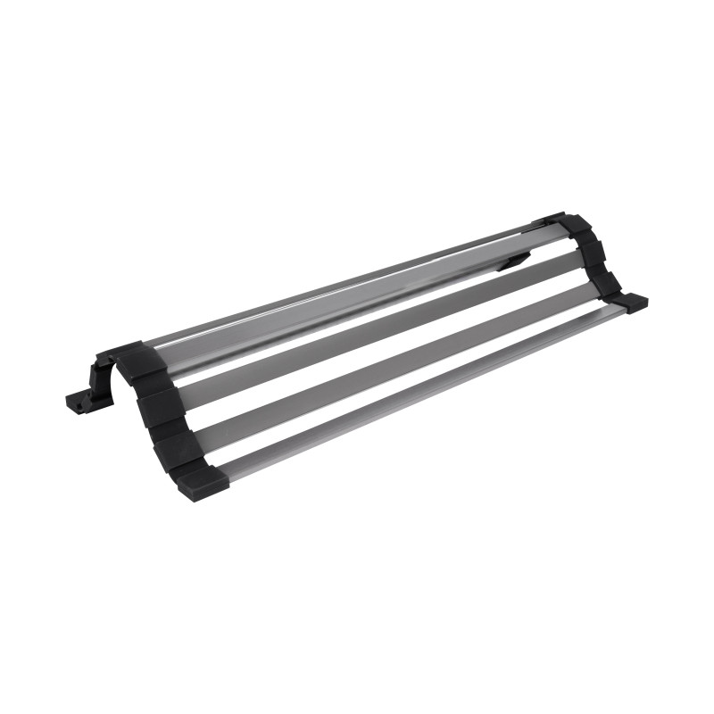 Сушарка на кухонну мийку Lidz Acsis LA12 Black, плоска основа, для посуду 430х218 мм LDACSLA12BLM49766 SD00055890