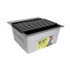 Сушарка на кухонну мийку Lidz Acsis LA12 Black, плоска основа, для посуду 430х218 мм LDACSLA12BLM49766 SD00055890