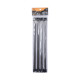 Сушарка на кухонну мийку Lidz Acsis LA12 Black, плоска основа, для посуду 430х218 мм LDACSLA12BLM49766 SD00055890