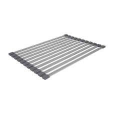 Сушарка на кухонну мийку Lidz Acsis LA13 Gray, плоска основа, для посуду 430х300 мм LDACSLA13GRA49767 SD00055891