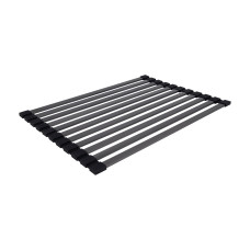 Сушарка на кухонну мийку Lidz Acsis LA14 Black, плоска основа, для посуду 430х300 мм LDACSLA14BLM49768 SD00055892