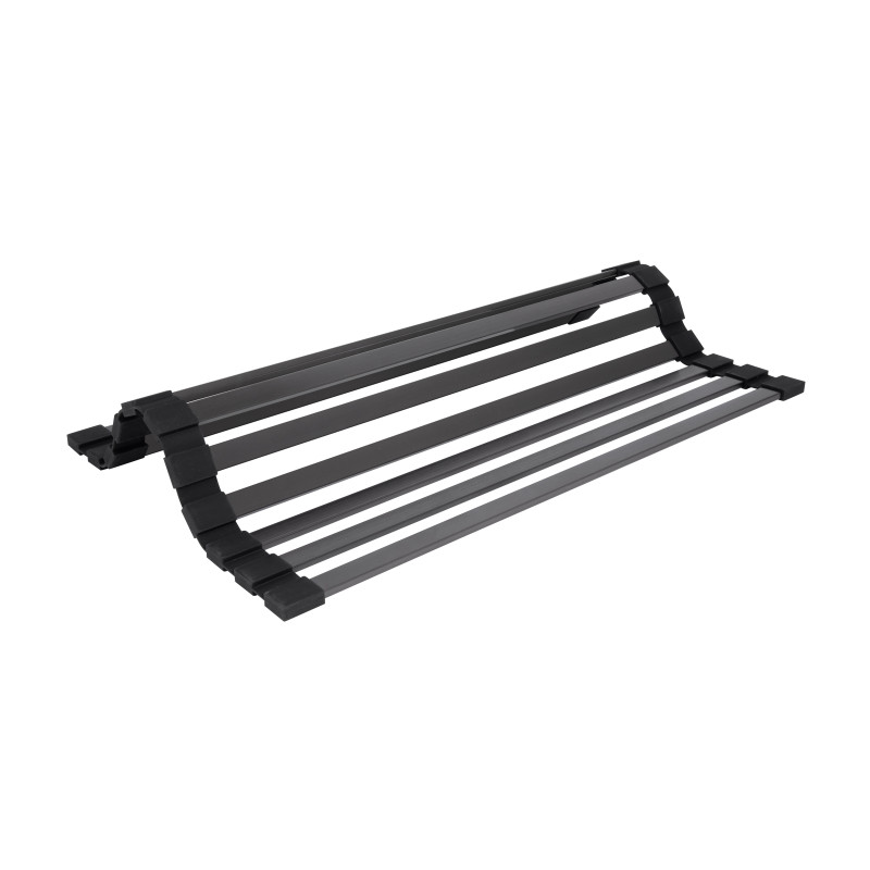 Сушарка на кухонну мийку Lidz Acsis LA14 Black, плоска основа, для посуду 430х300 мм LDACSLA14BLM49768 SD00055892