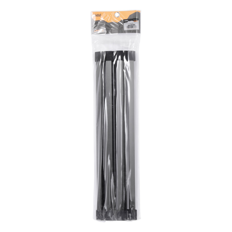 Сушарка на кухонну мийку Lidz Acsis LA14 Black, плоска основа, для посуду 430х300 мм LDACSLA14BLM49768 SD00055892