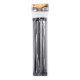 Сушарка на кухонну мийку Lidz Acsis LA14 Black, плоска основа, для посуду 430х300 мм LDACSLA14BLM49768 SD00055892